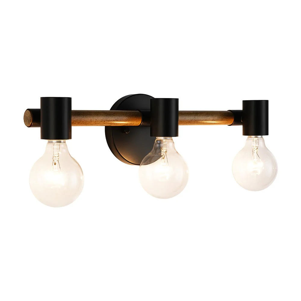 Modern Farmhouse 3-Light Vanity Wall Sconce - Image 9