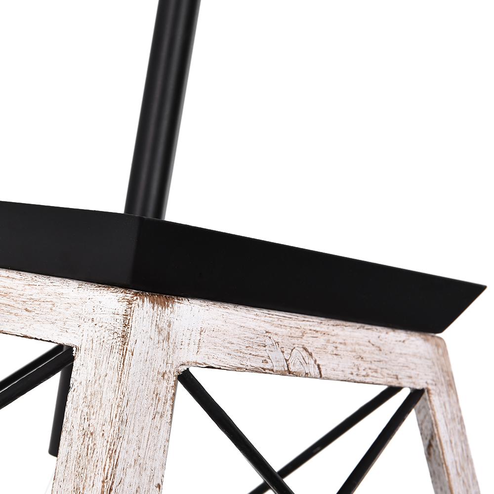 Modern Farmhouse Geometric Lantern Pendant Light - Image 15