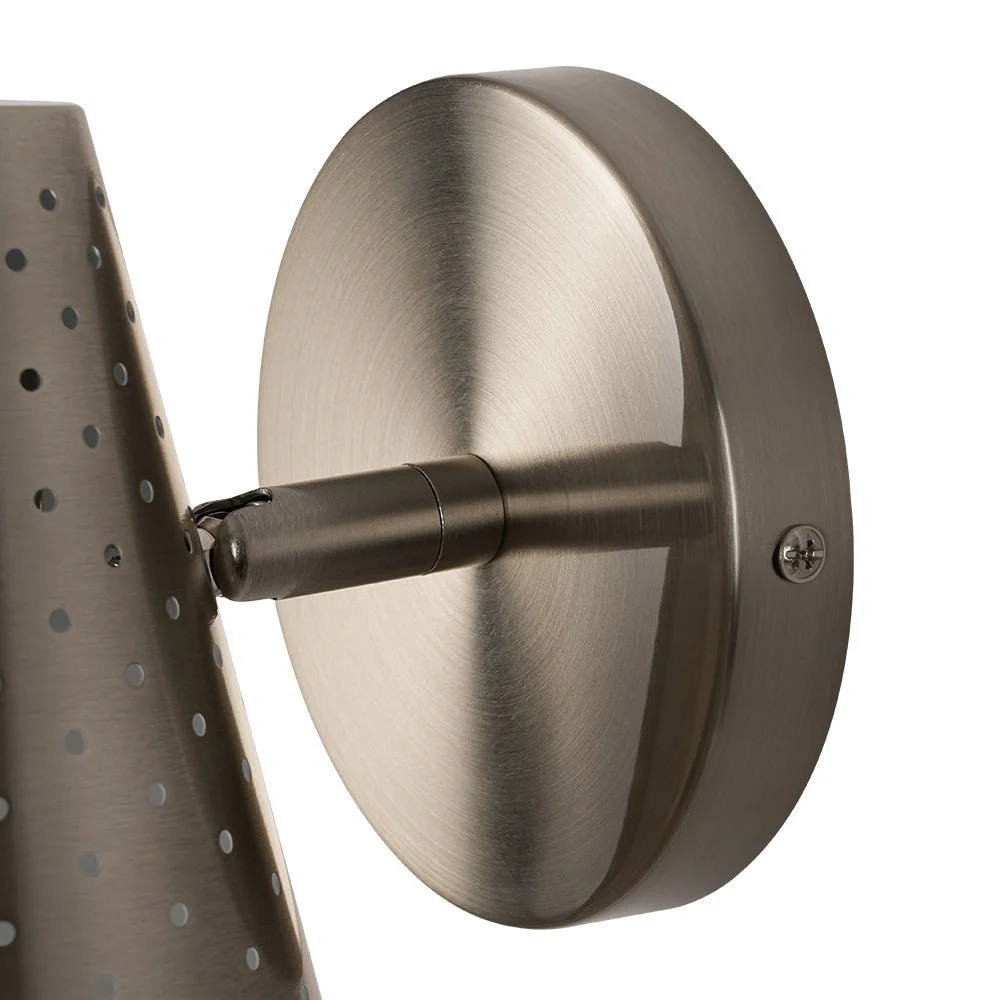 Modern Funky 1-Light Starry Pinhole Cone Wall Sconce - Image 24