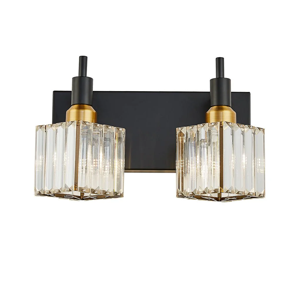Modern Glam Crystal Bathroom Vanity Light - Image 12