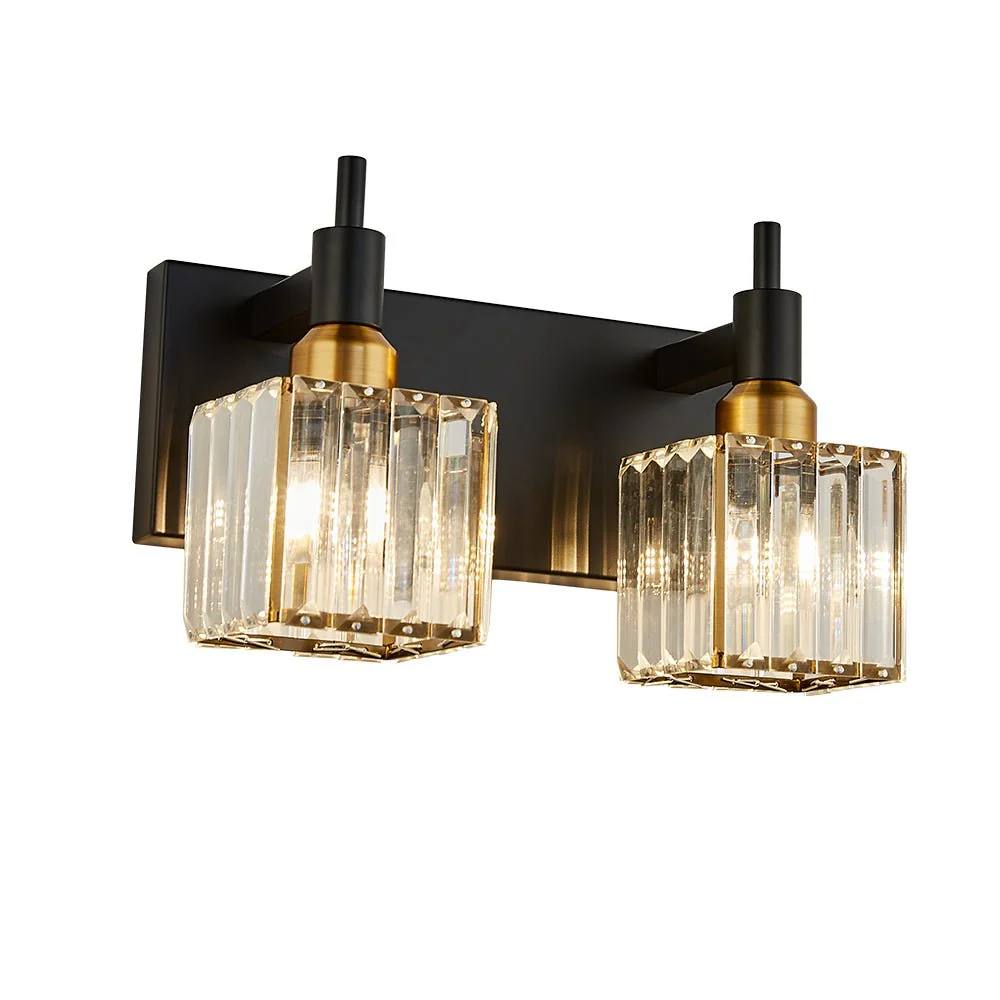 Modern Glam Crystal Bathroom Vanity Light - Image 13