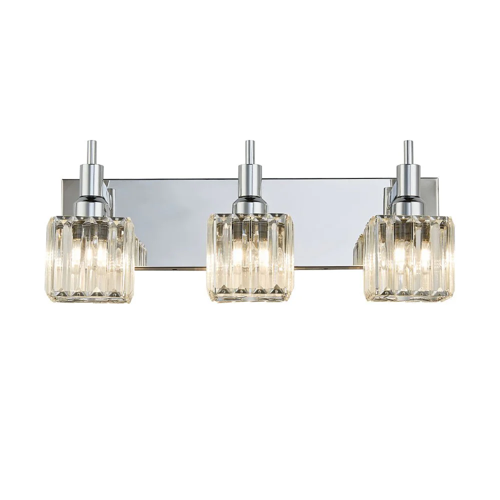 Modern Glam Crystal Bathroom Vanity Light - Image 14