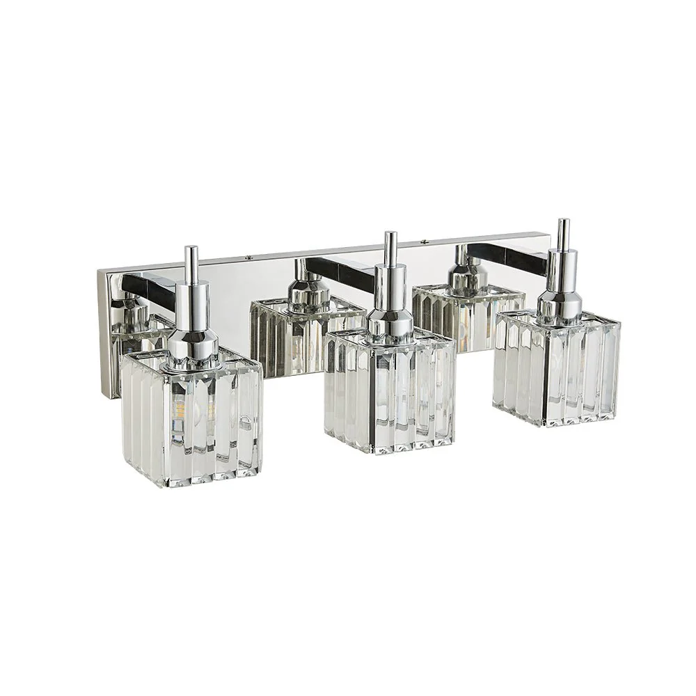 Modern Glam Crystal Bathroom Vanity Light - Image 16