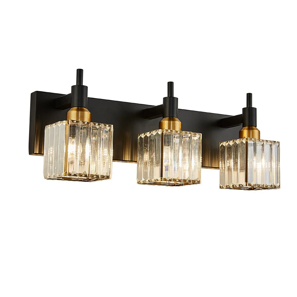 Modern Glam Crystal Bathroom Vanity Light - Image 17
