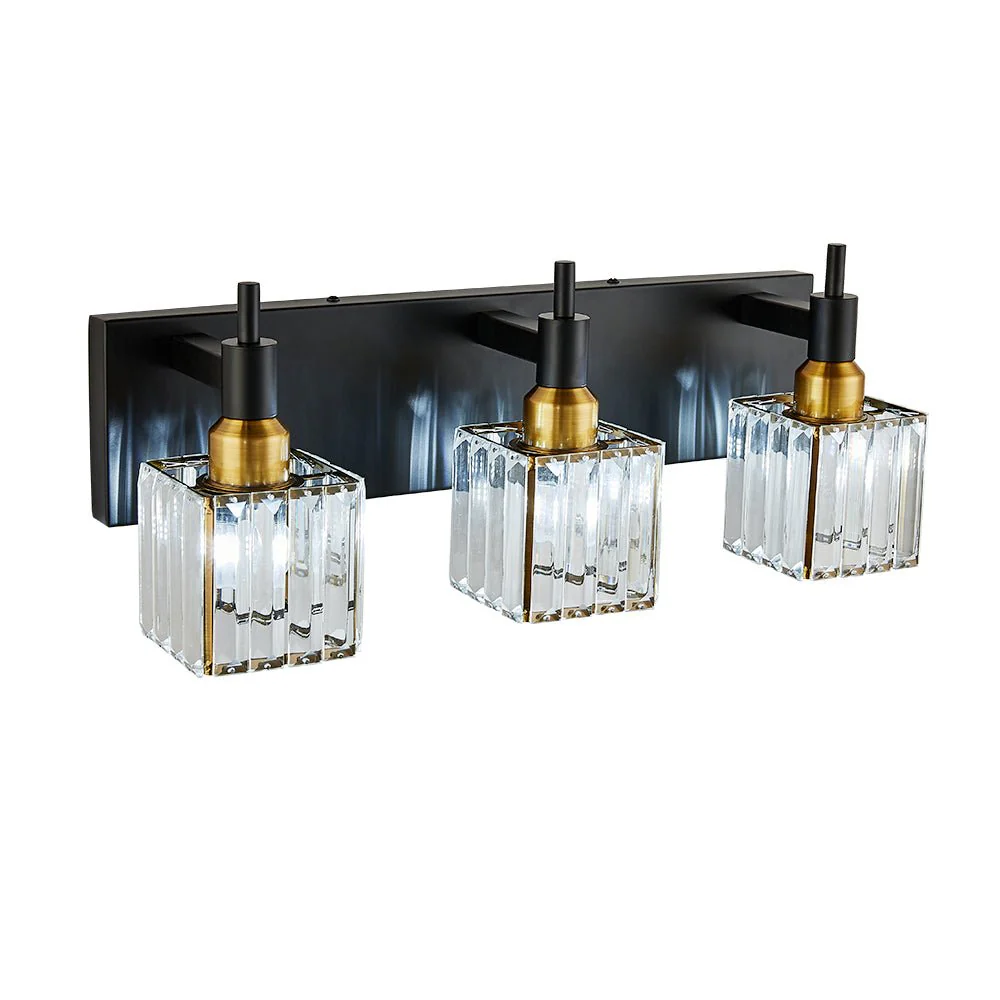 Modern Glam Crystal Bathroom Vanity Light - Image 18