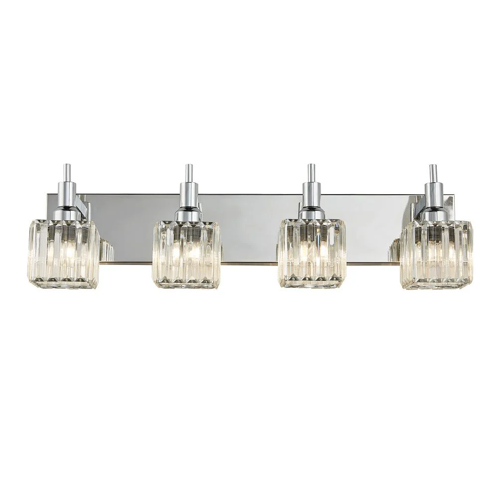 Modern Glam Crystal Bathroom Vanity Light - Image 19
