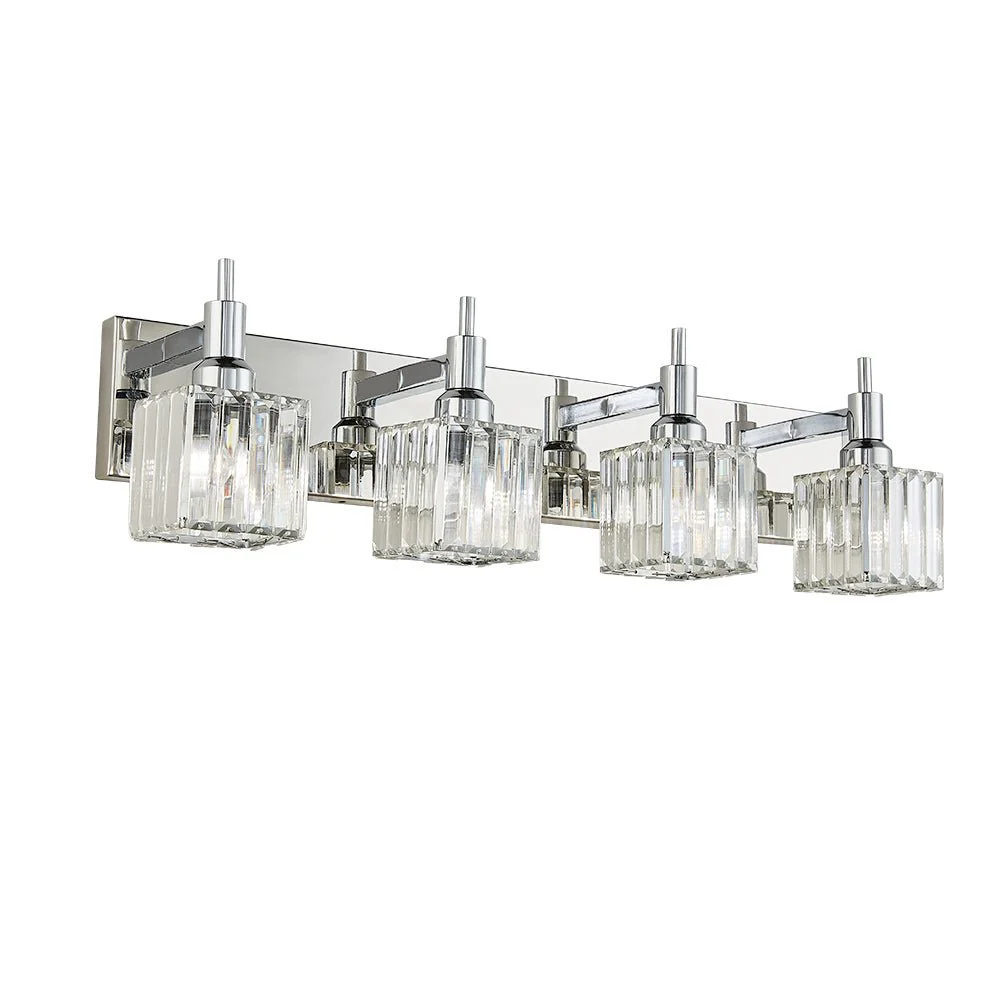 Modern Glam Crystal Bathroom Vanity Light - Image 20