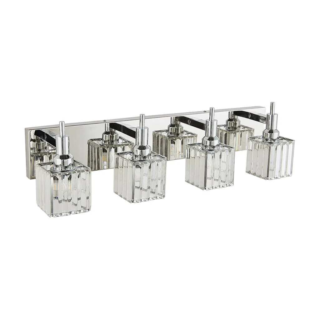 Modern Glam Crystal Bathroom Vanity Light - Image 21