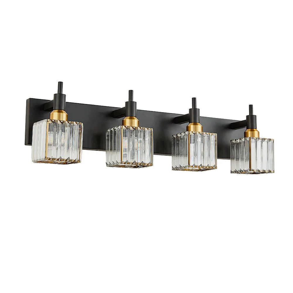 Modern Glam Crystal Bathroom Vanity Light - Image 22