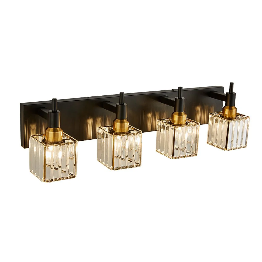Modern Glam Crystal Bathroom Vanity Light - Image 23