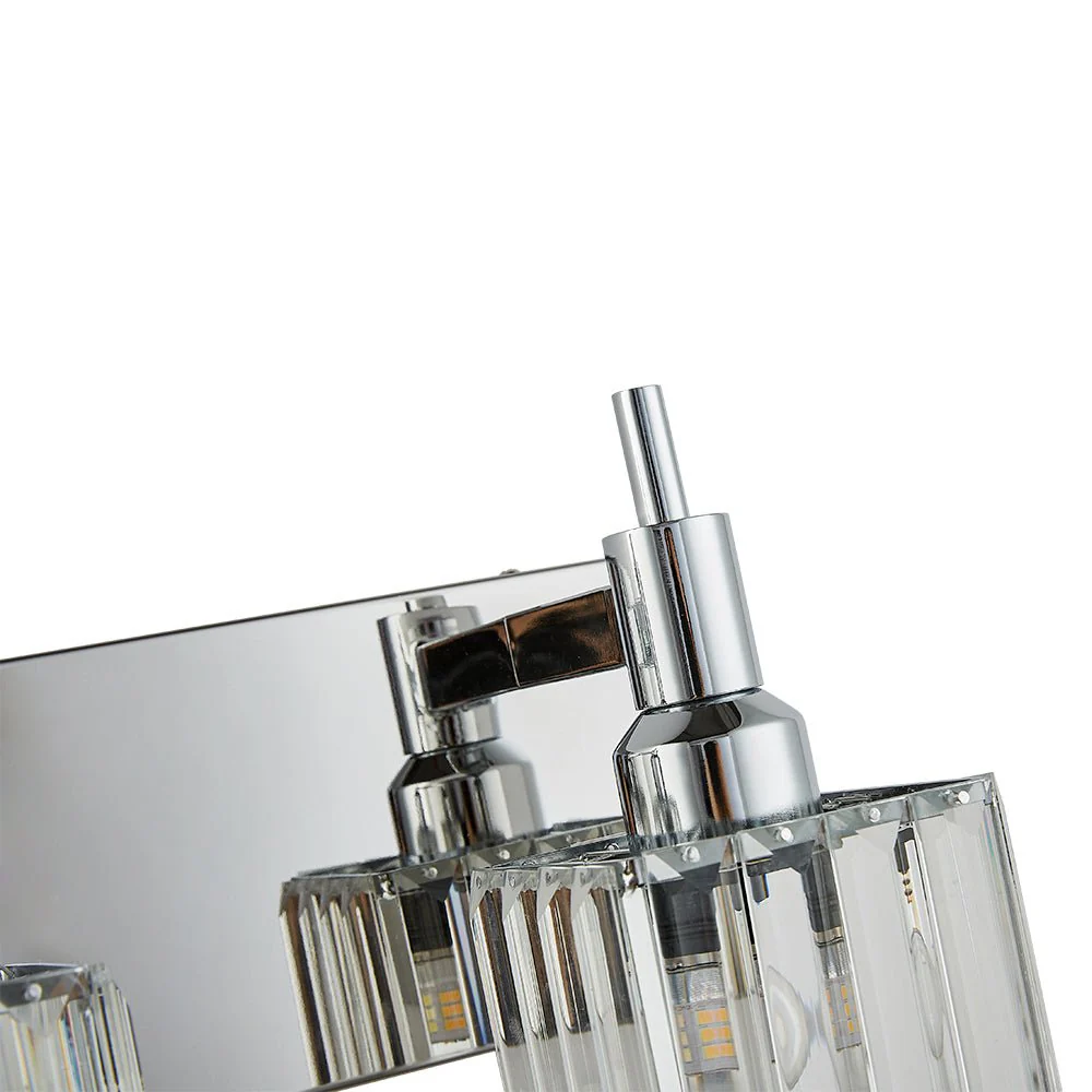 Modern Glam Crystal Bathroom Vanity Light - Image 24