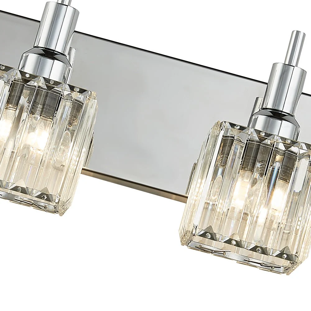 Modern Glam Crystal Bathroom Vanity Light - Image 25