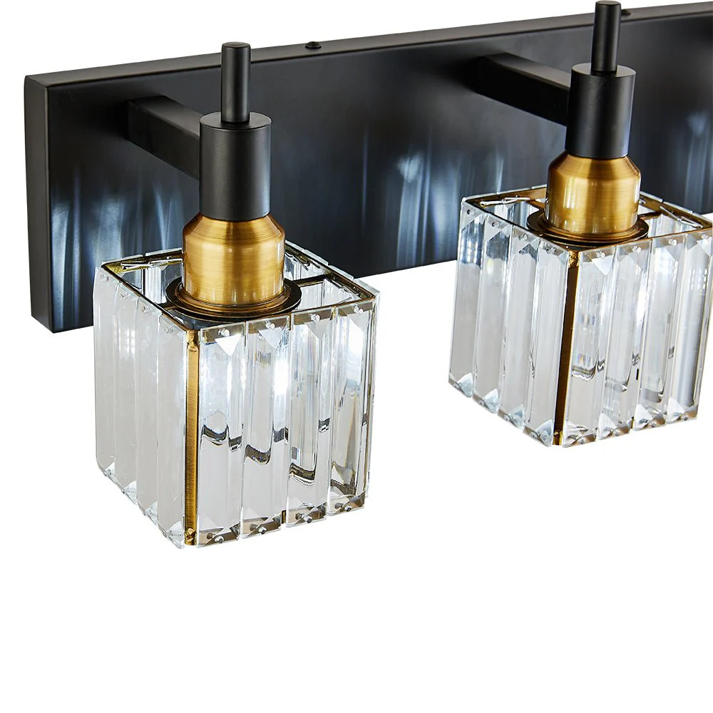 Modern Glam Crystal Bathroom Vanity Light - Image 29