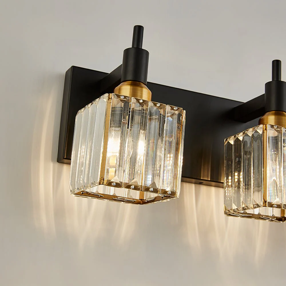 Modern Glam Crystal Bathroom Vanity Light - Image 30