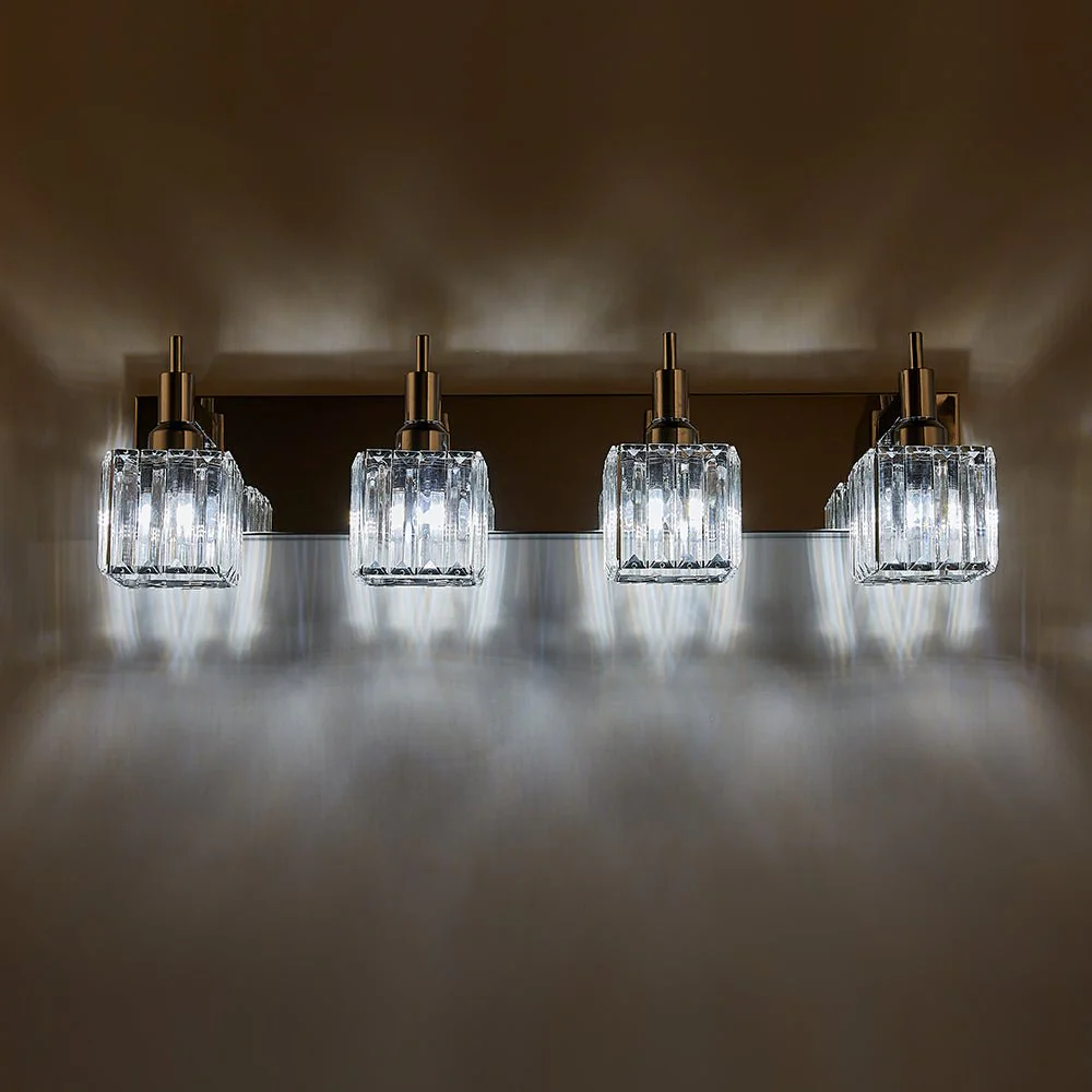 Modern Glam Crystal Bathroom Vanity Light - Image 34