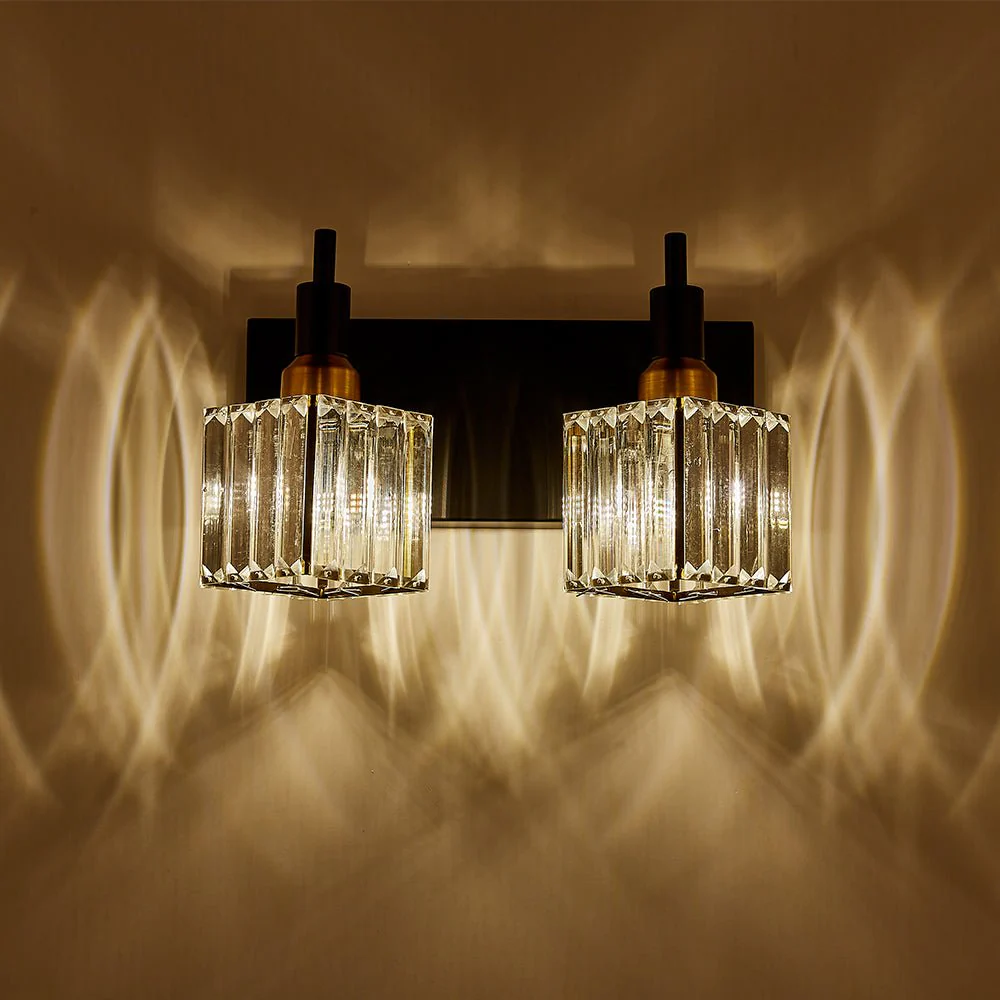Modern Glam Crystal Bathroom Vanity Light - Image 35