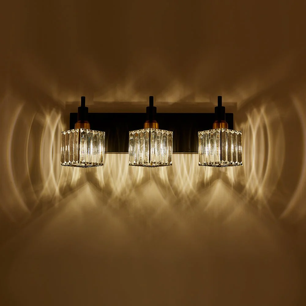 Modern Glam Crystal Bathroom Vanity Light - Image 36