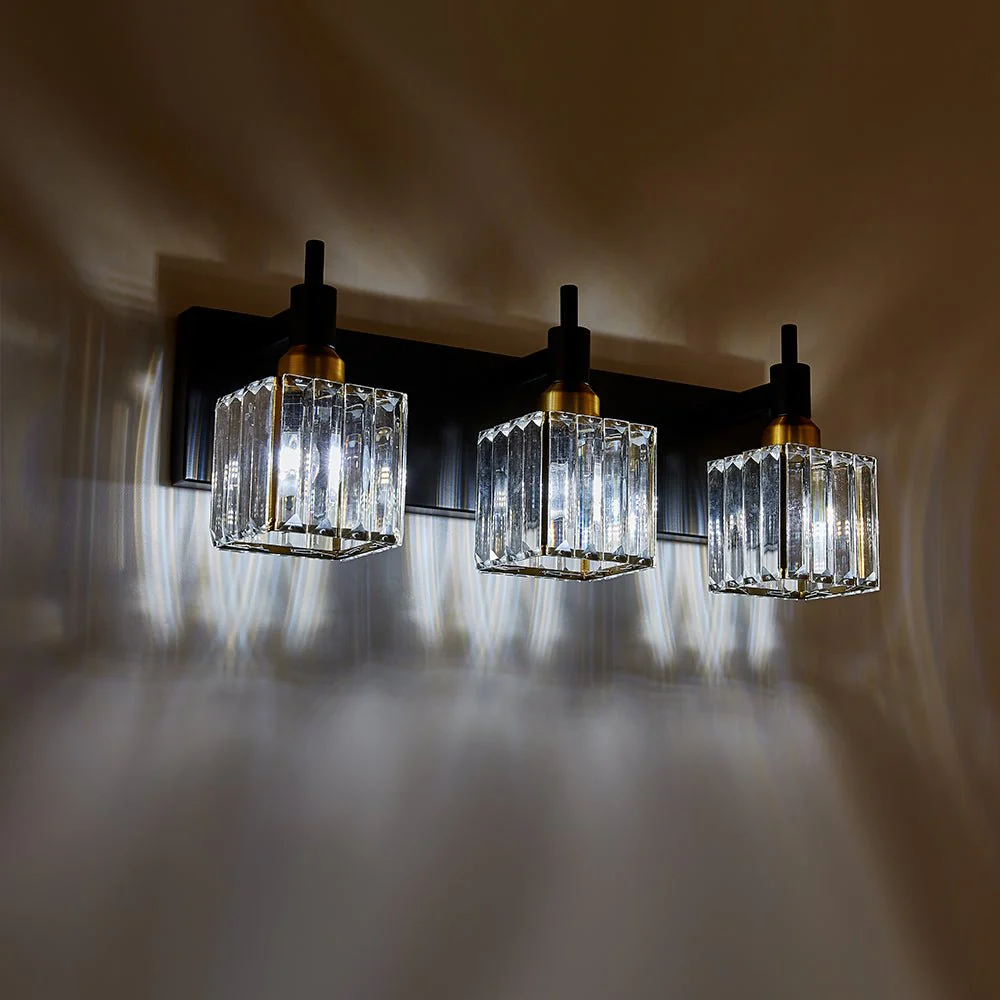 Modern Glam Crystal Bathroom Vanity Light - Image 37