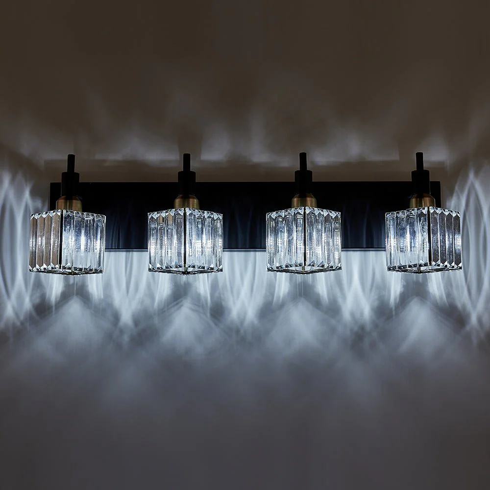 Modern Glam Crystal Bathroom Vanity Light - Image 38