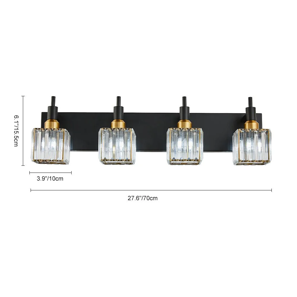 Modern Glam Crystal Bathroom Vanity Light - Image 41