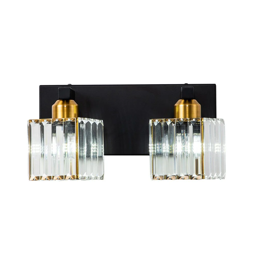 Modern Glam Crystal Bathroom Vanity Wall Lamp - Image 10