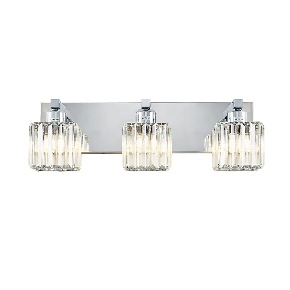 Modern Glam Crystal Bathroom Vanity Wall Lamp - Image 14