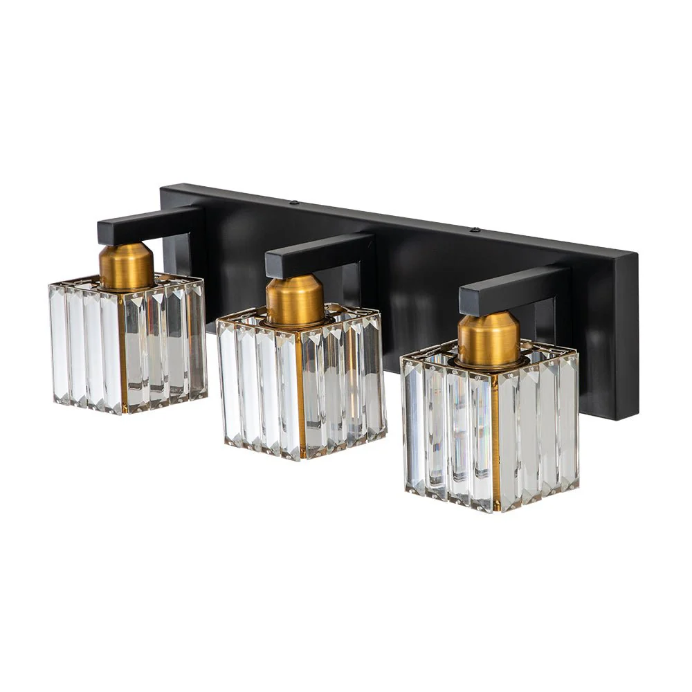 Modern Glam Crystal Bathroom Vanity Wall Lamp - Image 15