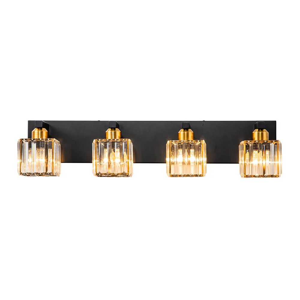 Modern Glam Crystal Bathroom Vanity Wall Lamp - Image 19