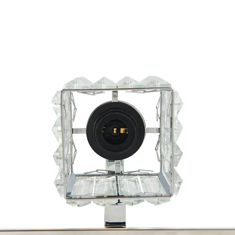 Modern Glam Crystal Bathroom Vanity Wall Lamp - Image 28