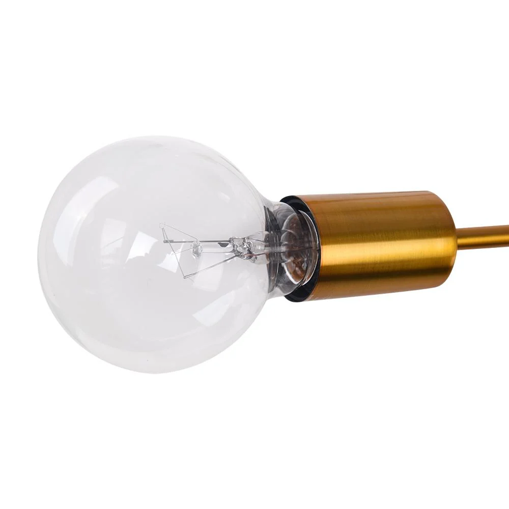 Modern Globe Linear Sputnik Chandelier - Image 10
