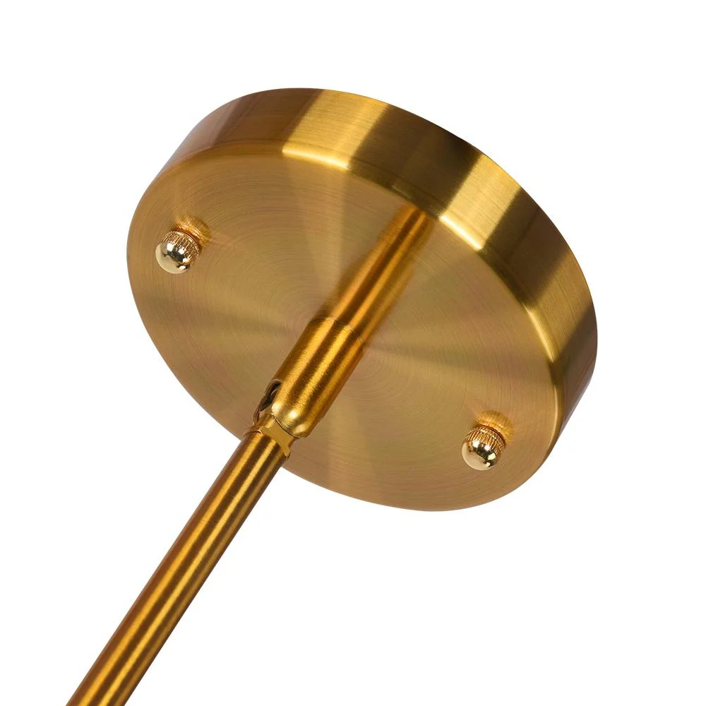 Modern Globe Linear Sputnik Chandelier - Image 11