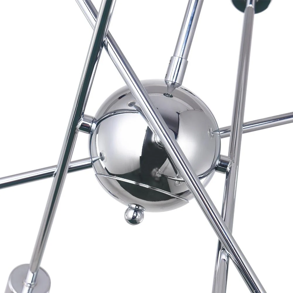 Modern Globe Linear Sputnik Chandelier - Image 13