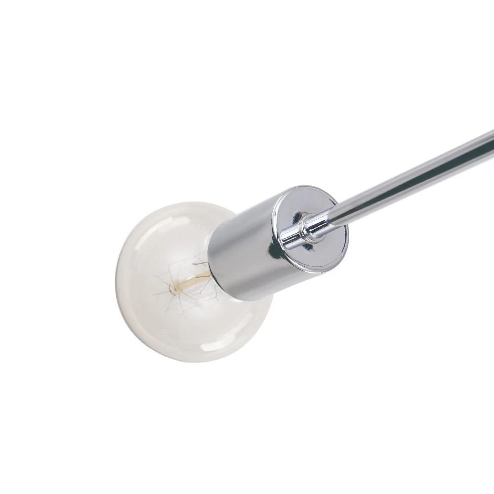 Modern Globe Linear Sputnik Chandelier - Image 14