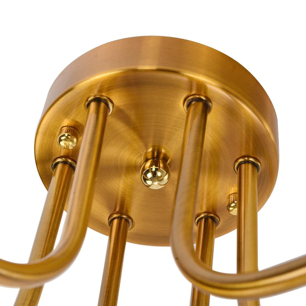 Modern Industrial Semi Flush Sputnik Light - Image 12