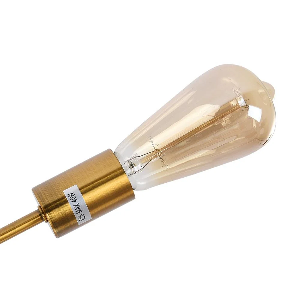 Modern Industrial Semi Flush Sputnik Light - Image 13