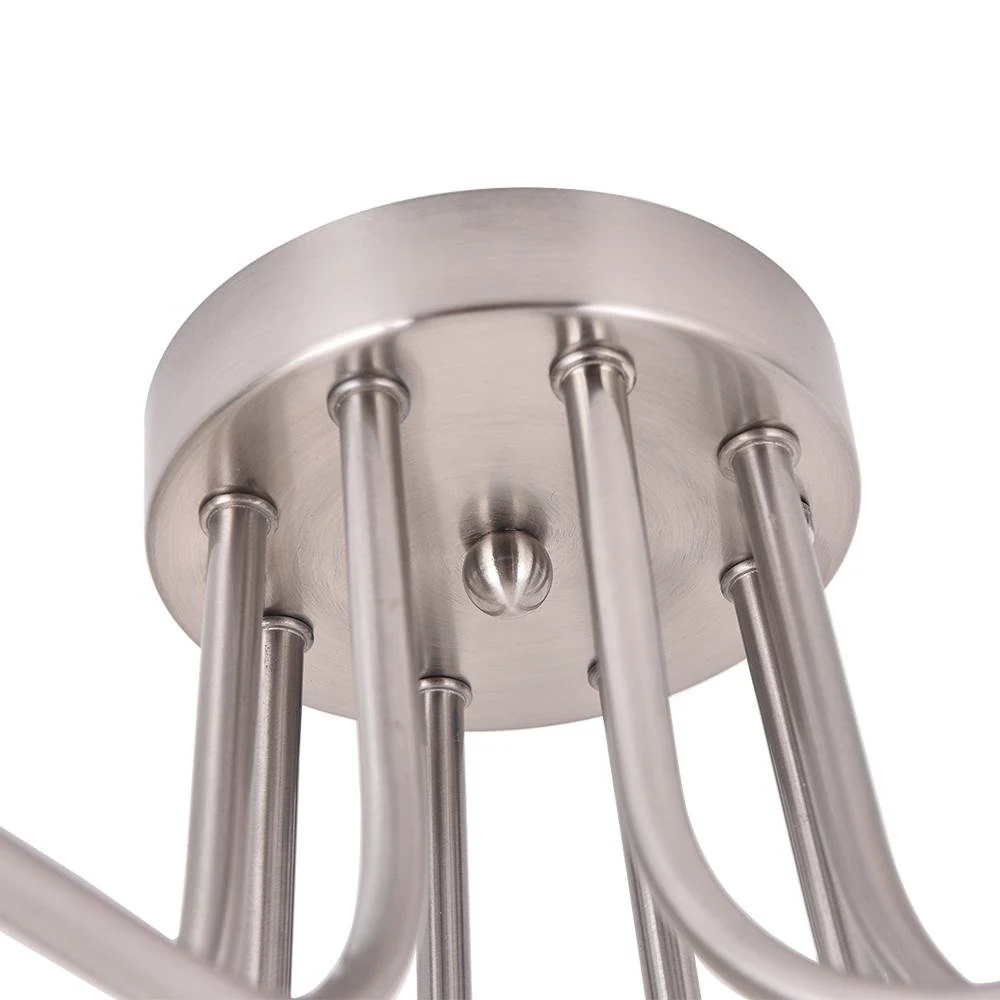 Modern Industrial Semi Flush Sputnik Light - Image 9