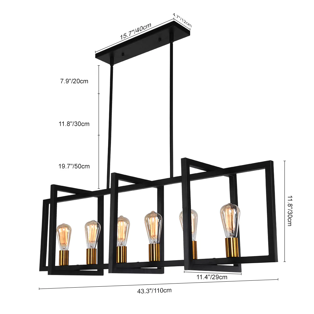 Modern Farmhouse Kitchen Island Lighting - Image 16