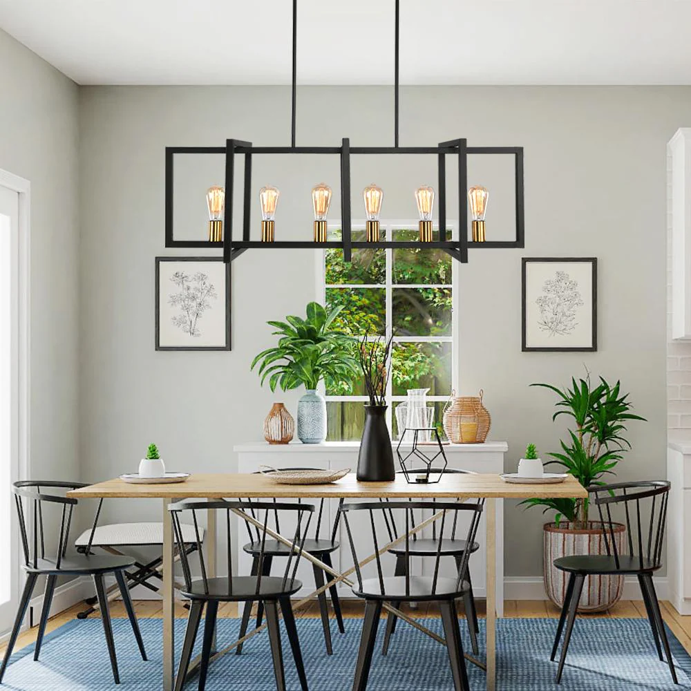 Modern Farmhouse Kitchen Island Lighting - Image 3