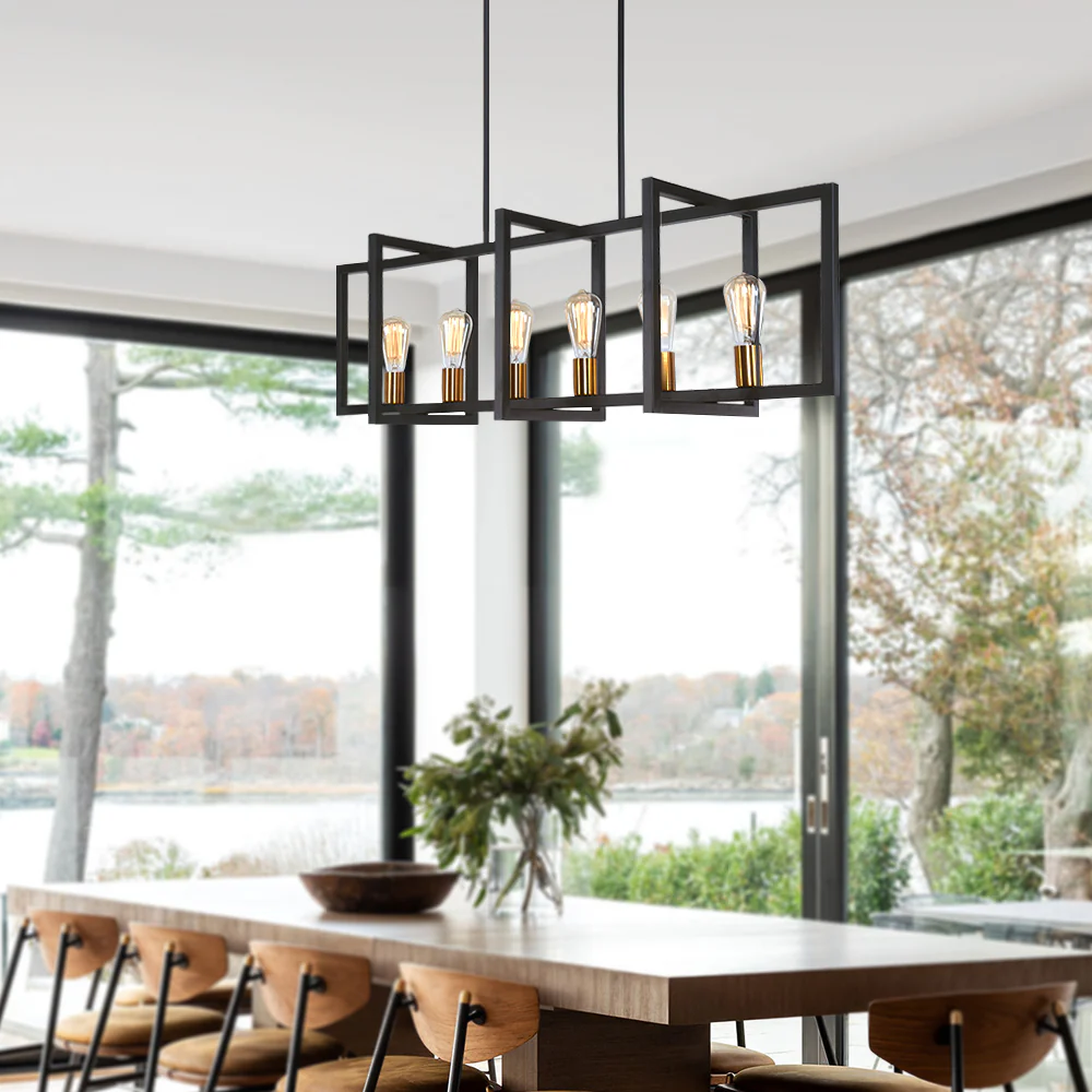 Modern Farmhouse Kitchen Island Lighting - Image 4