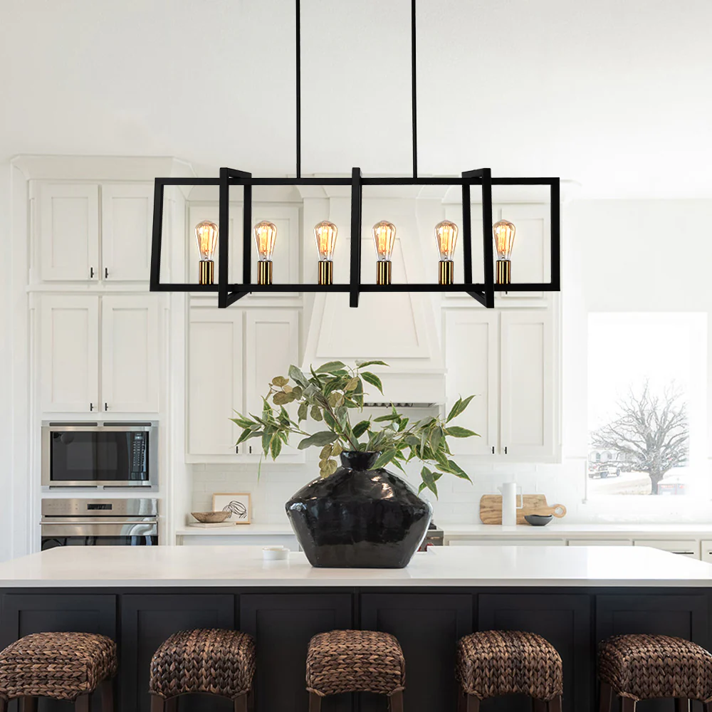 Modern Farmhouse Kitchen Island Lighting - Image 5
