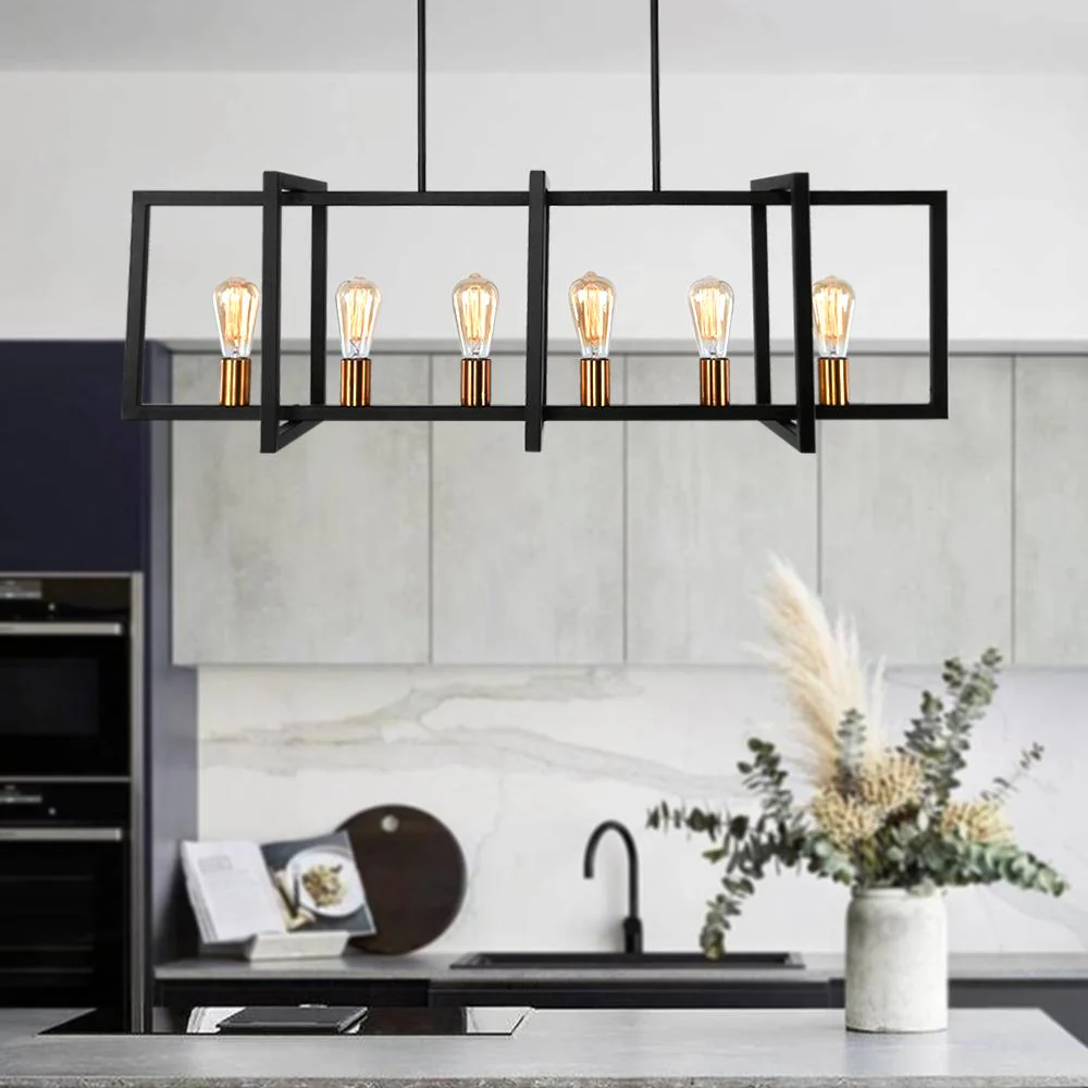 Modern Farmhouse Kitchen Island Lighting - Image 6