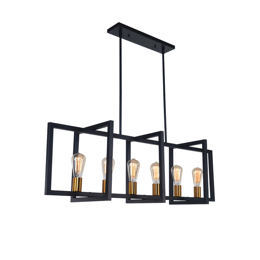 Modern Farmhouse Kitchen Island Lighting - Image 7