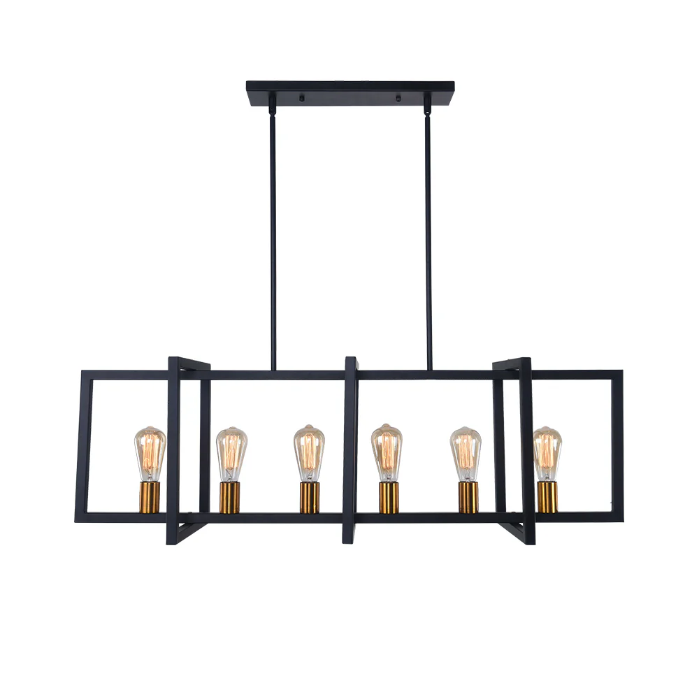 Modern Farmhouse Kitchen Island Lighting - Image 8