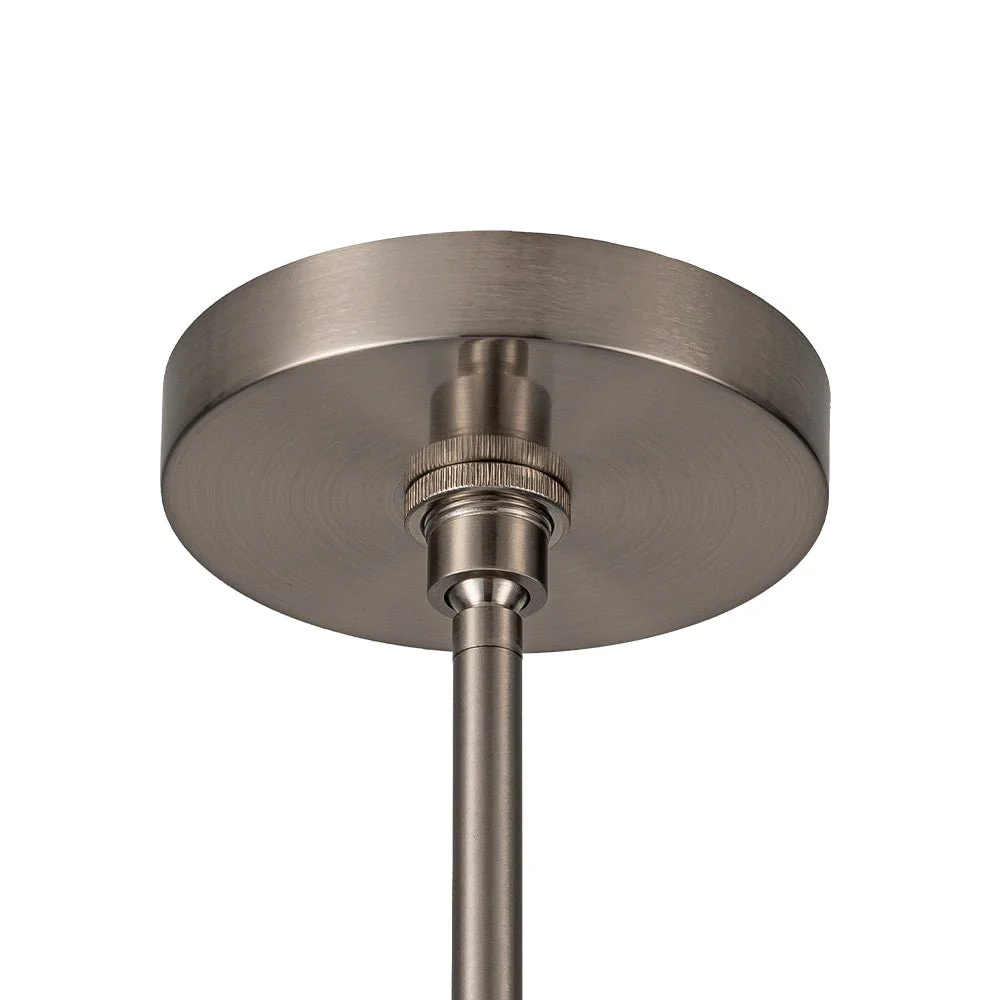 Modern Fabric Conical Drum Cage Pendant Light - Image 40