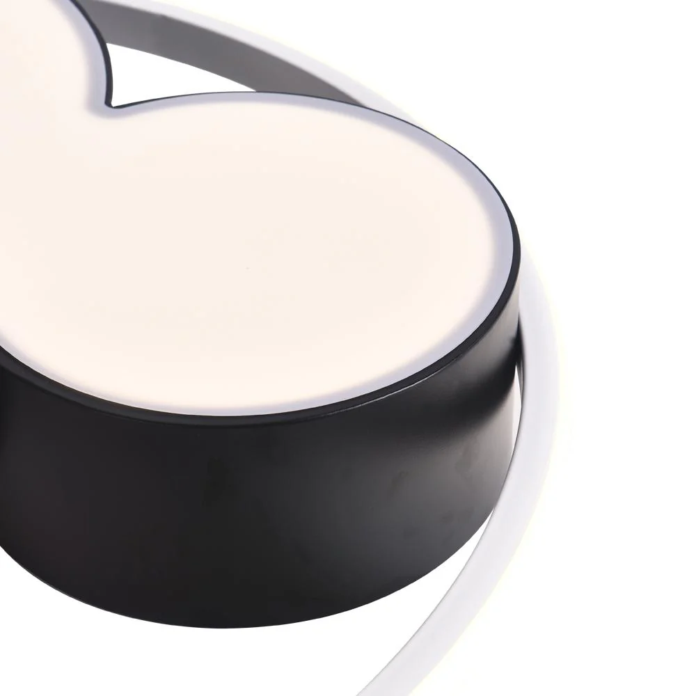 Dimmable Modern Mickey Design LED Flush Ceiling Light - Image 10