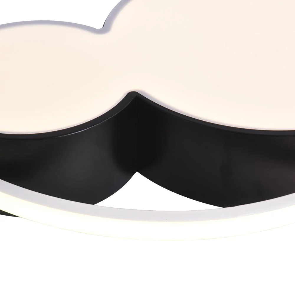 Dimmable Modern Mickey Design LED Flush Ceiling Light - Image 11