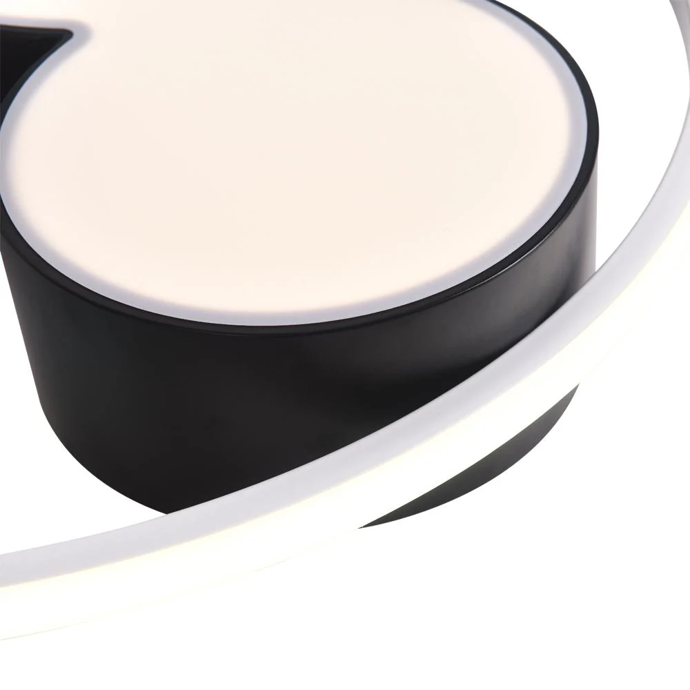 Dimmable Modern Mickey Design LED Flush Ceiling Light - Image 12