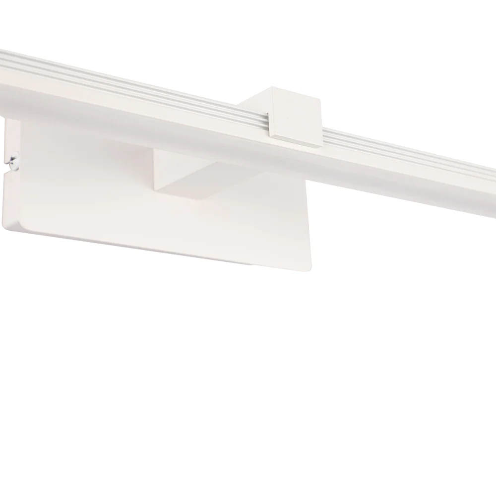Modern Minimalist LED Linear Bathroom Vanity Light Warm White Wall Sconce - Image 10