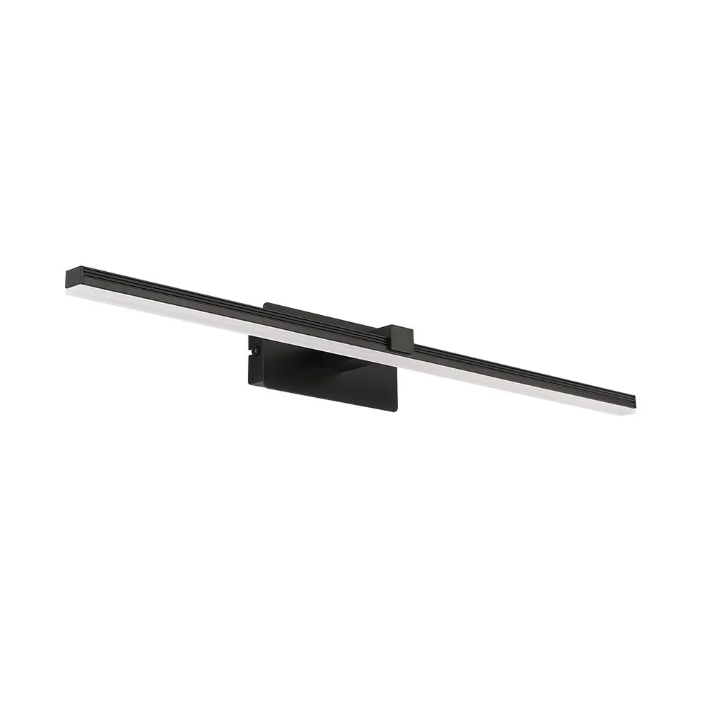 Modern Minimalist LED Linear Bathroom Vanity Light Warm White Wall Sconce - Image 12