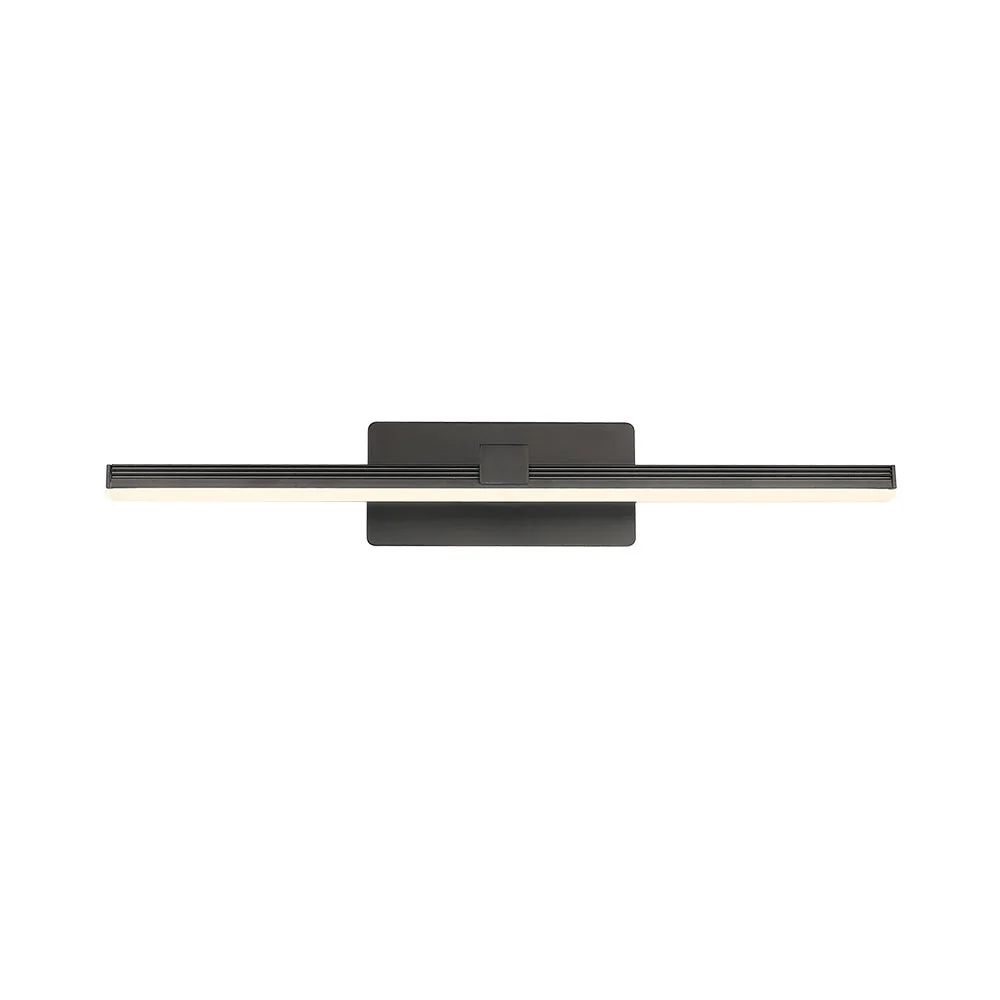 Modern Minimalist LED Linear Bathroom Vanity Light Warm White Wall Sconce - Image 13